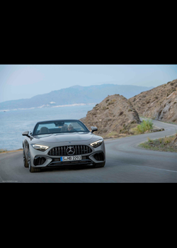 Image for 2022 Mercedes-Benz SL 55 - Exteriors, Interiors and Details