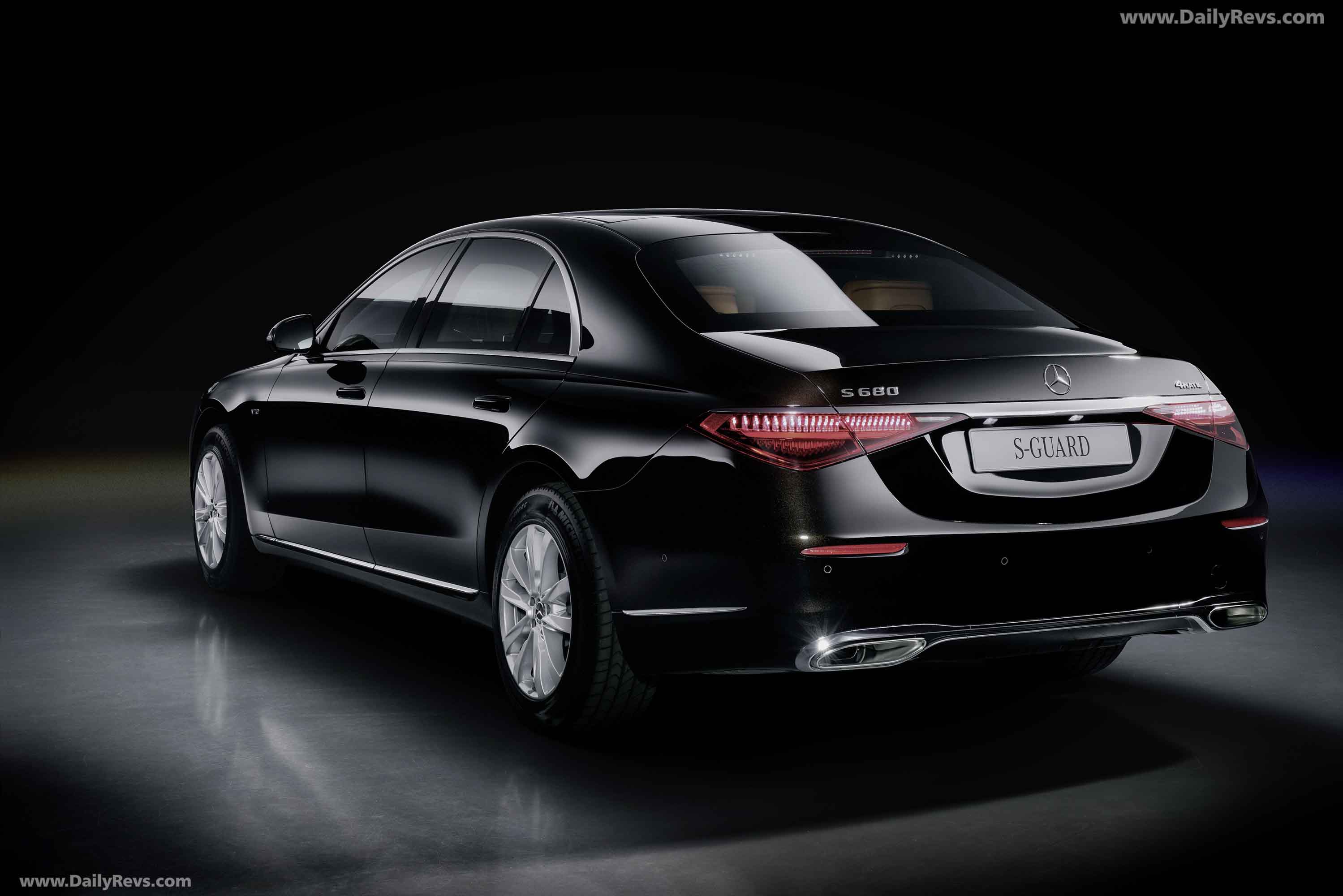 Picture of 2022 Mercedes-Benz S 680 Guard