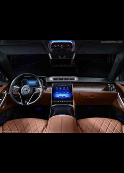 Image for 2022 Mercedes-Benz S 680 Guard - Exteriors, Interiors and Details