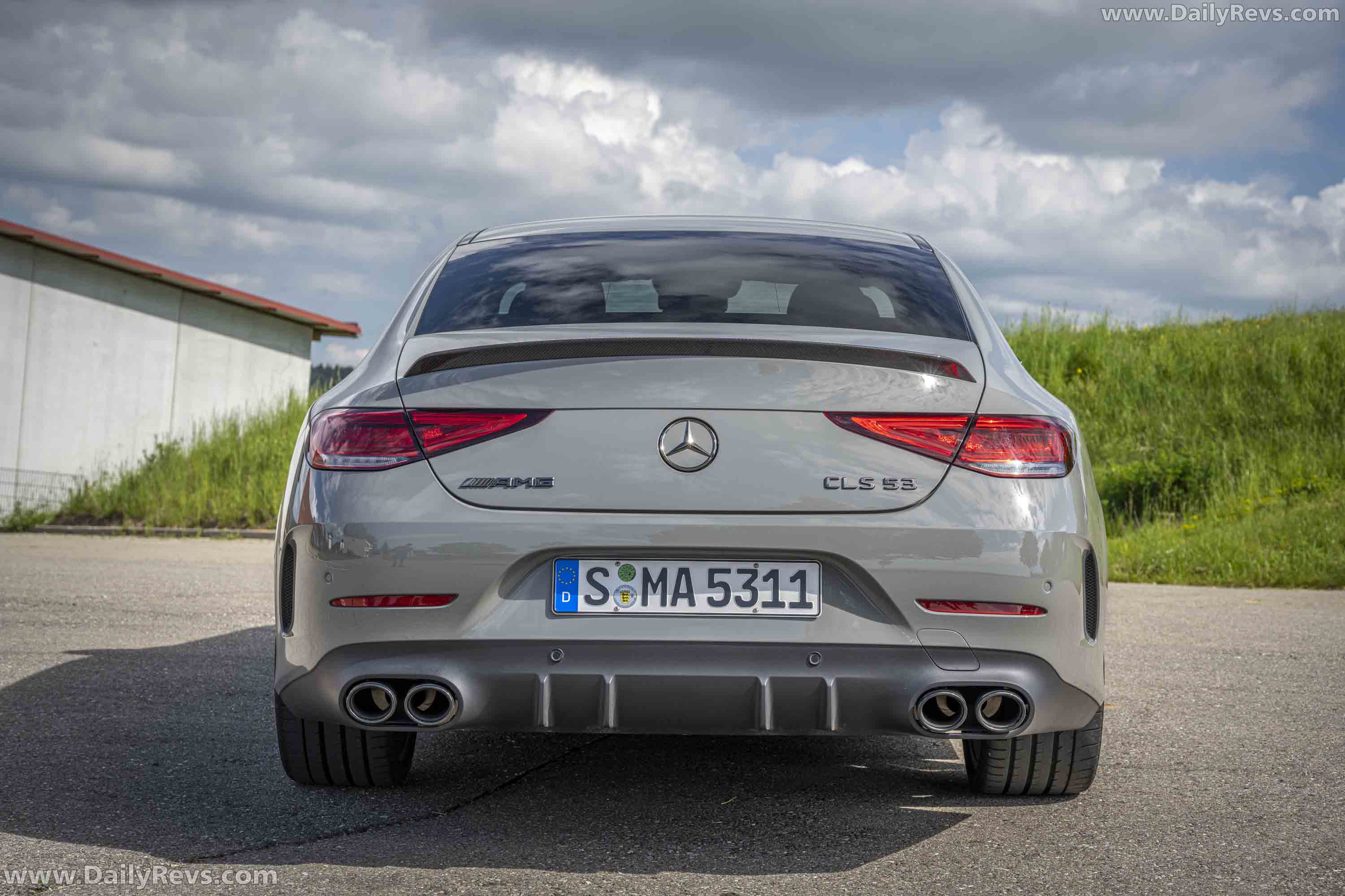 Image for 2022 Mercedes-Benz CLS 53 AMG Classic Grey - Exteriors, Interiors and Details