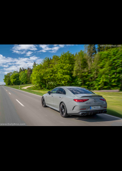 Image for 2022 Mercedes-Benz CLS 53 AMG Classic Grey - Exteriors, Interiors and Details