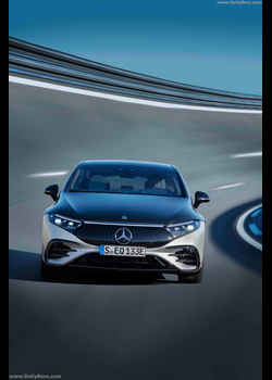 Image for 2022 Mercedes-Benz EQS - Exteriors, Interiors and Details