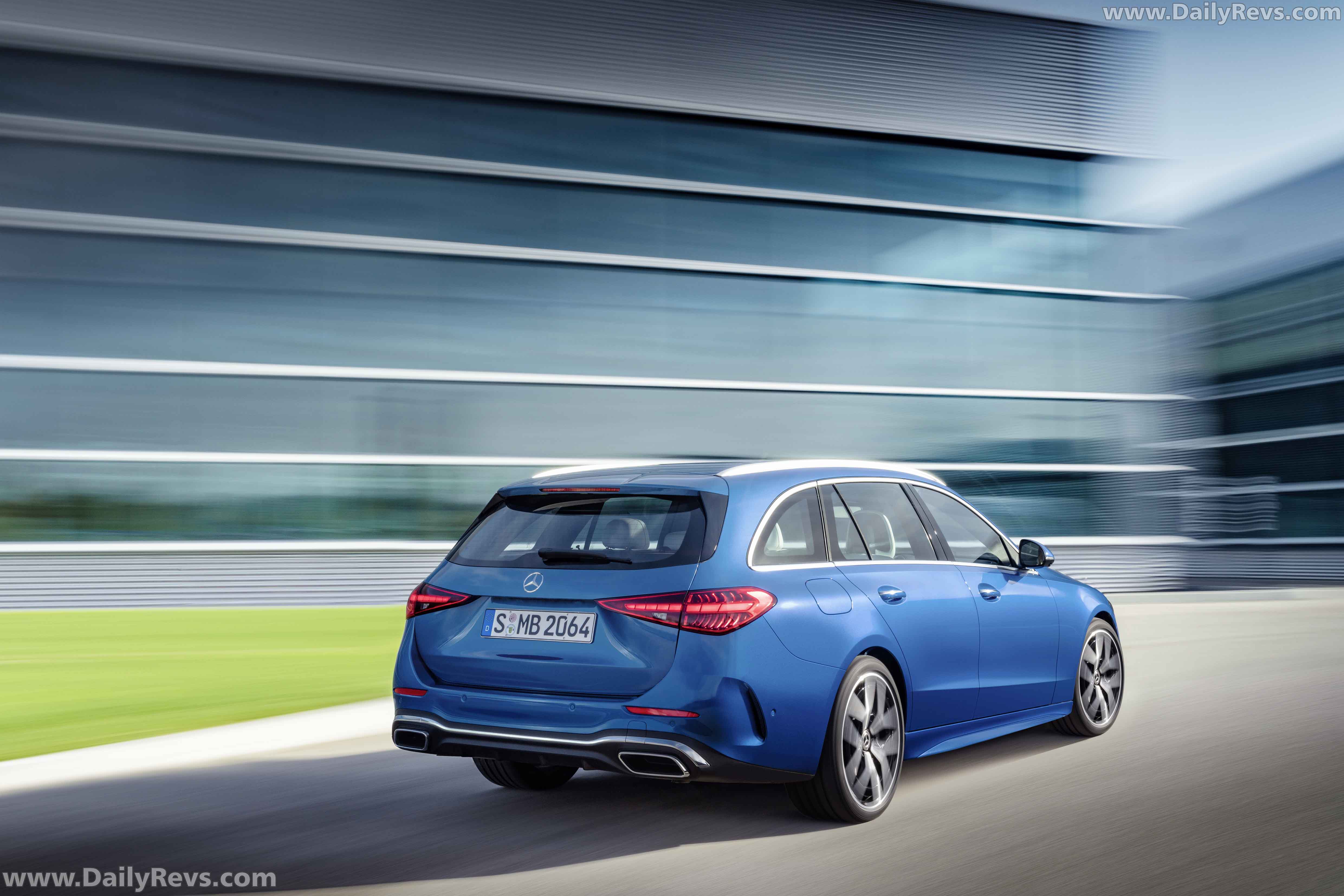 Image for 2022 Mercedes-Benz C-Class Estate - Exteriors, Interiors and Details