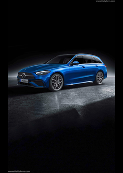 Image for 2022 Mercedes-Benz C-Class Estate - Exteriors, Interiors and Details