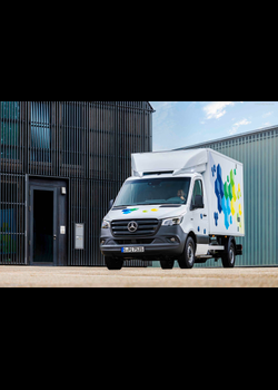 Image for 2023 Mercedes-Benz eSprinter - Exteriors, Interiors and Details