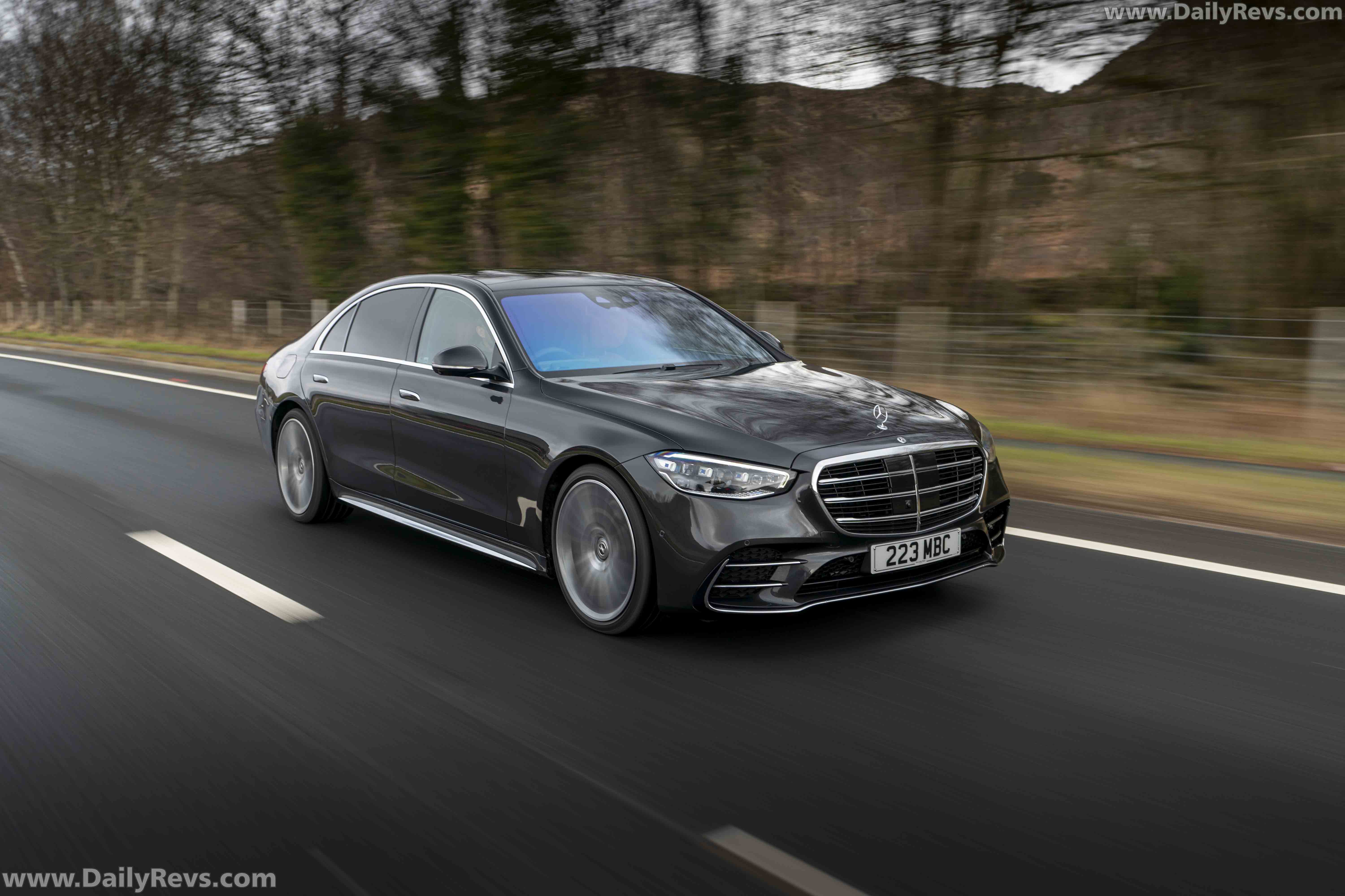 Image for 2021 Mercedes-Benz S-Class UK Version - Exteriors, Interiors and Details