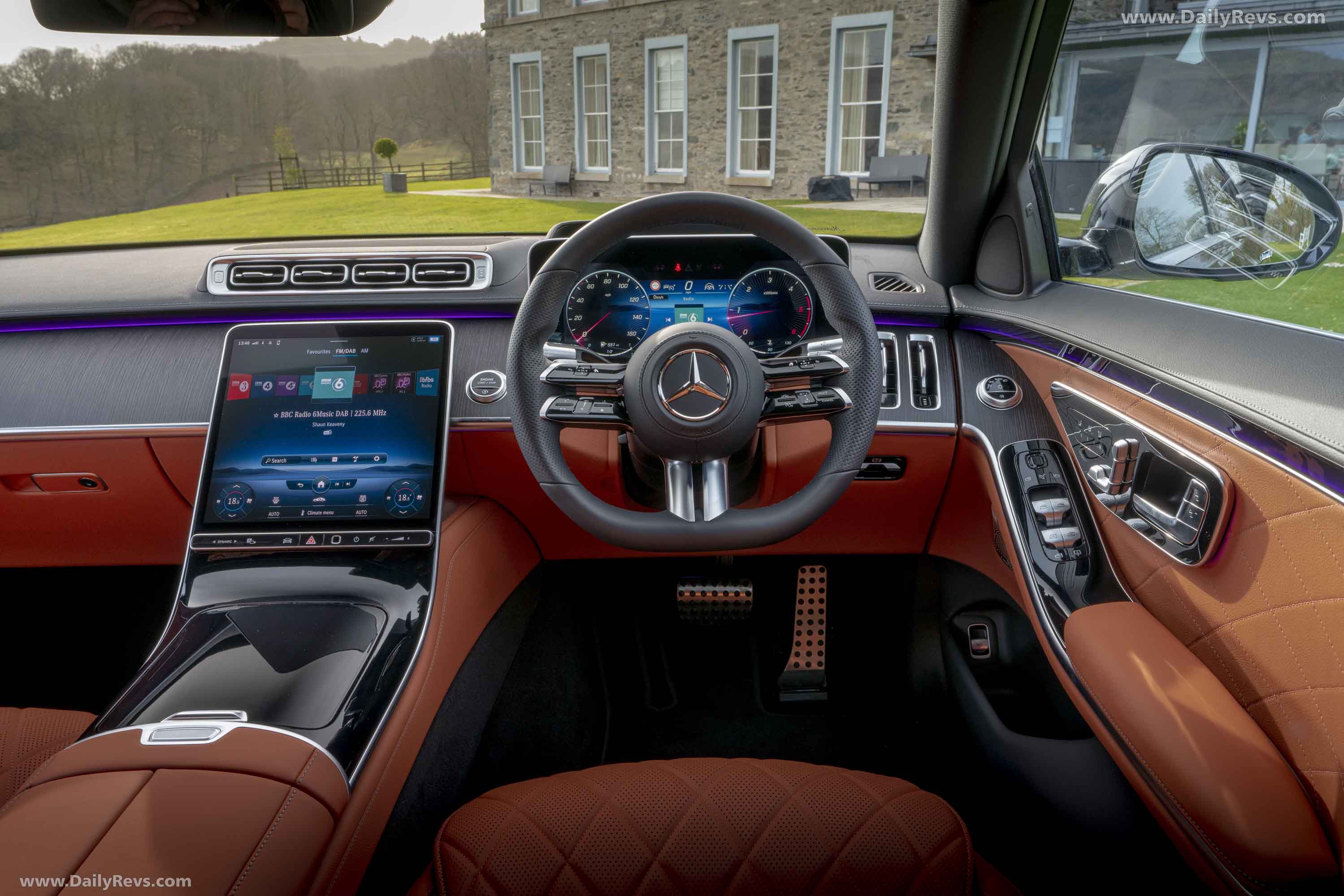 Image for 2021 Mercedes-Benz S-Class UK Version - Exteriors, Interiors and Details