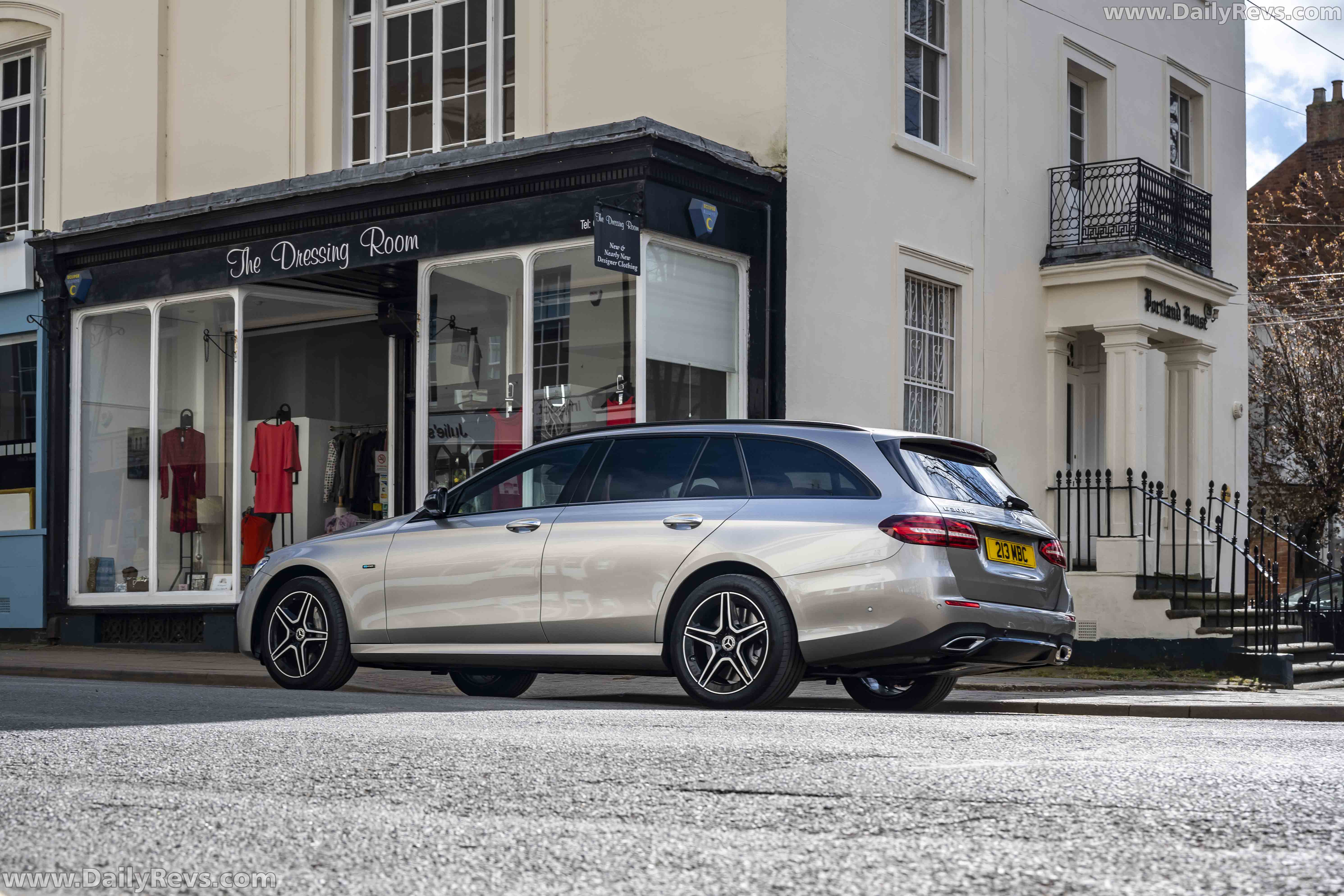 Image for 2021 Mercedes-Benz E 300 de Estate - Exteriors, Interiors and Details