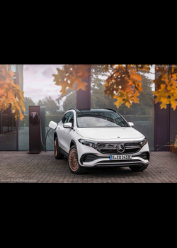 Image for 2021 Mercedes-Benz EQA Edition 1 - Exteriors, Interiors and Details