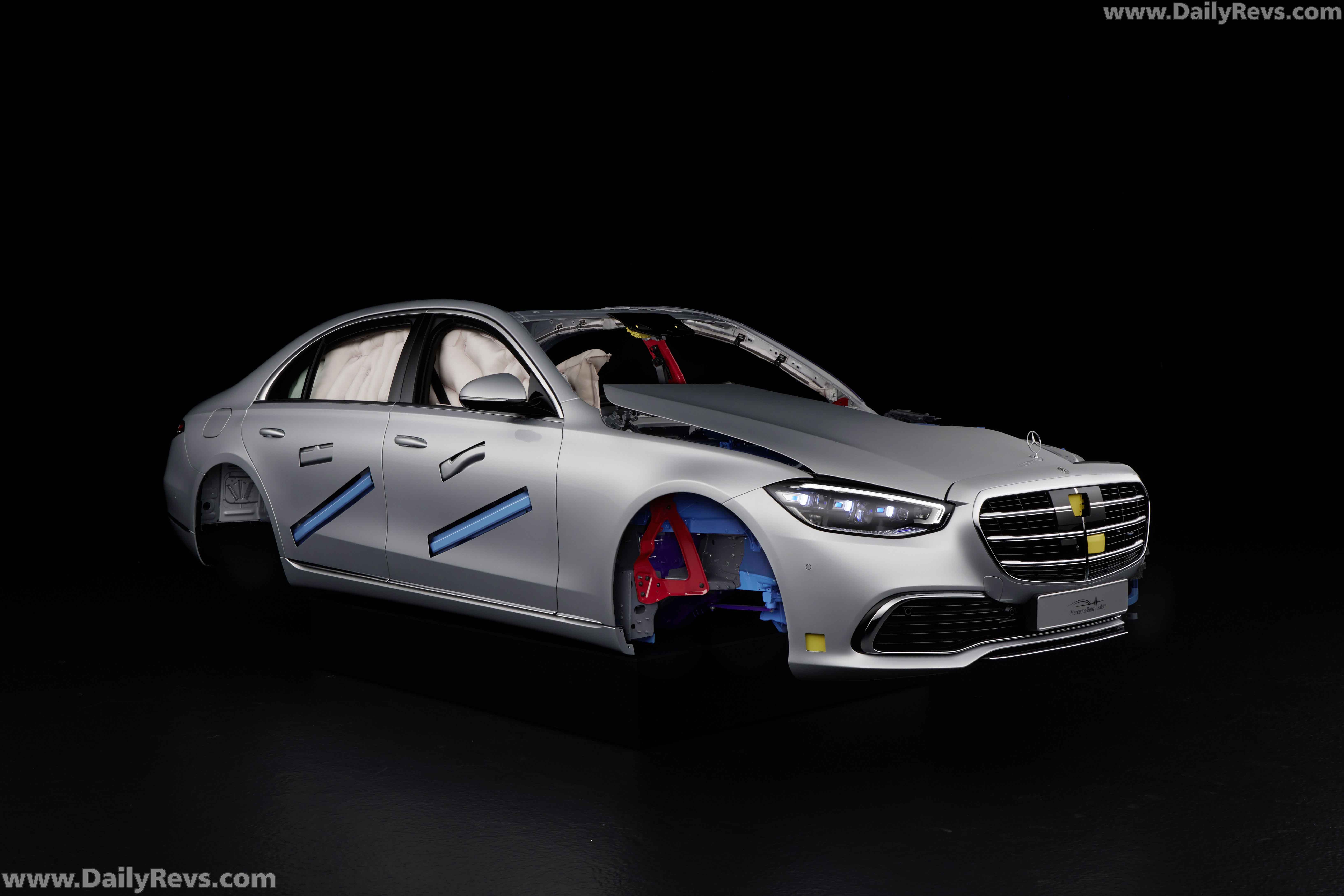 Image for 2021 Mercedes-Benz S 400d 4Matic - Exteriors, Interiors and Details