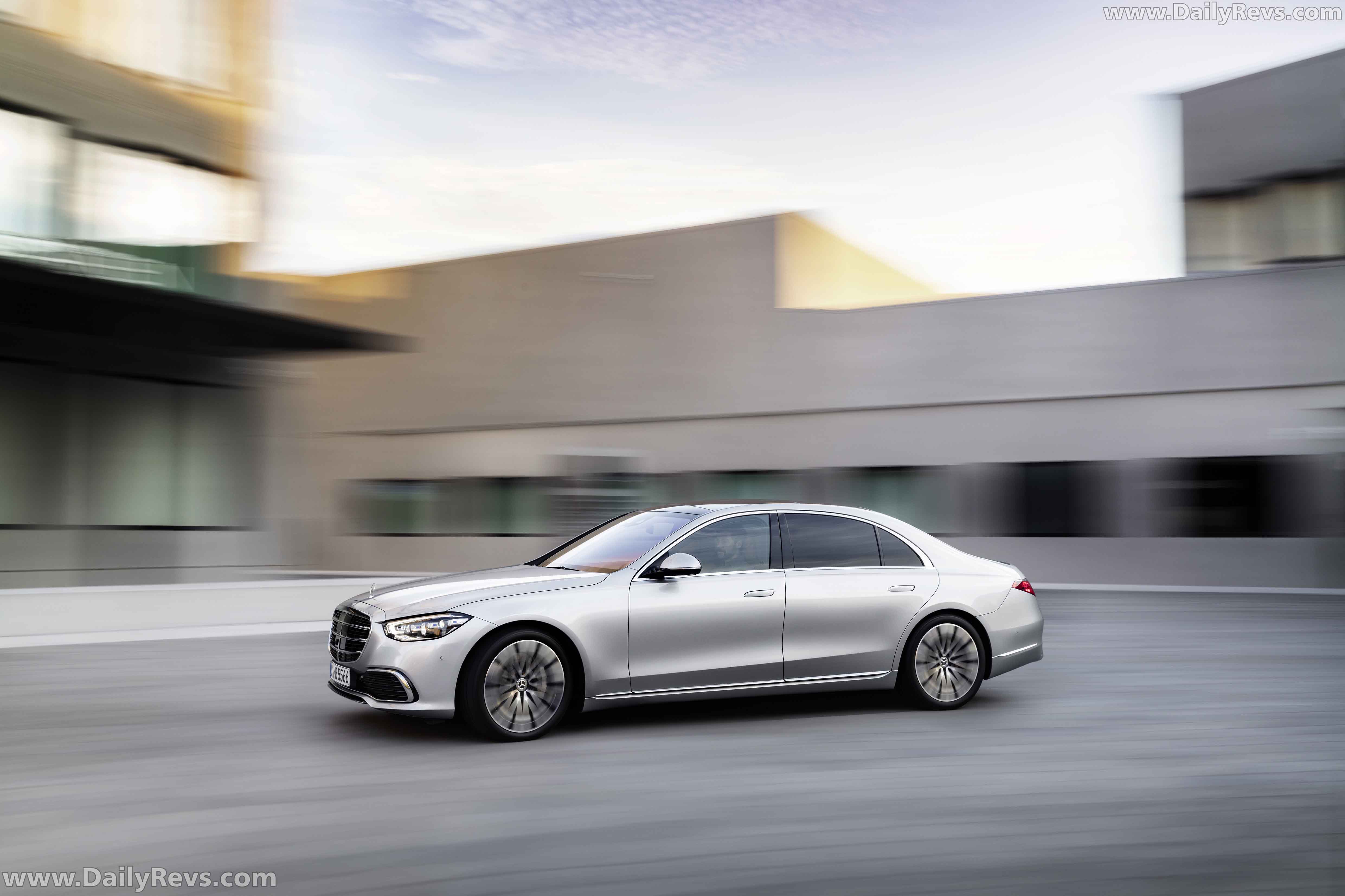 Image for 2021 Mercedes-Benz S-Class - Exteriors, Interiors and Details