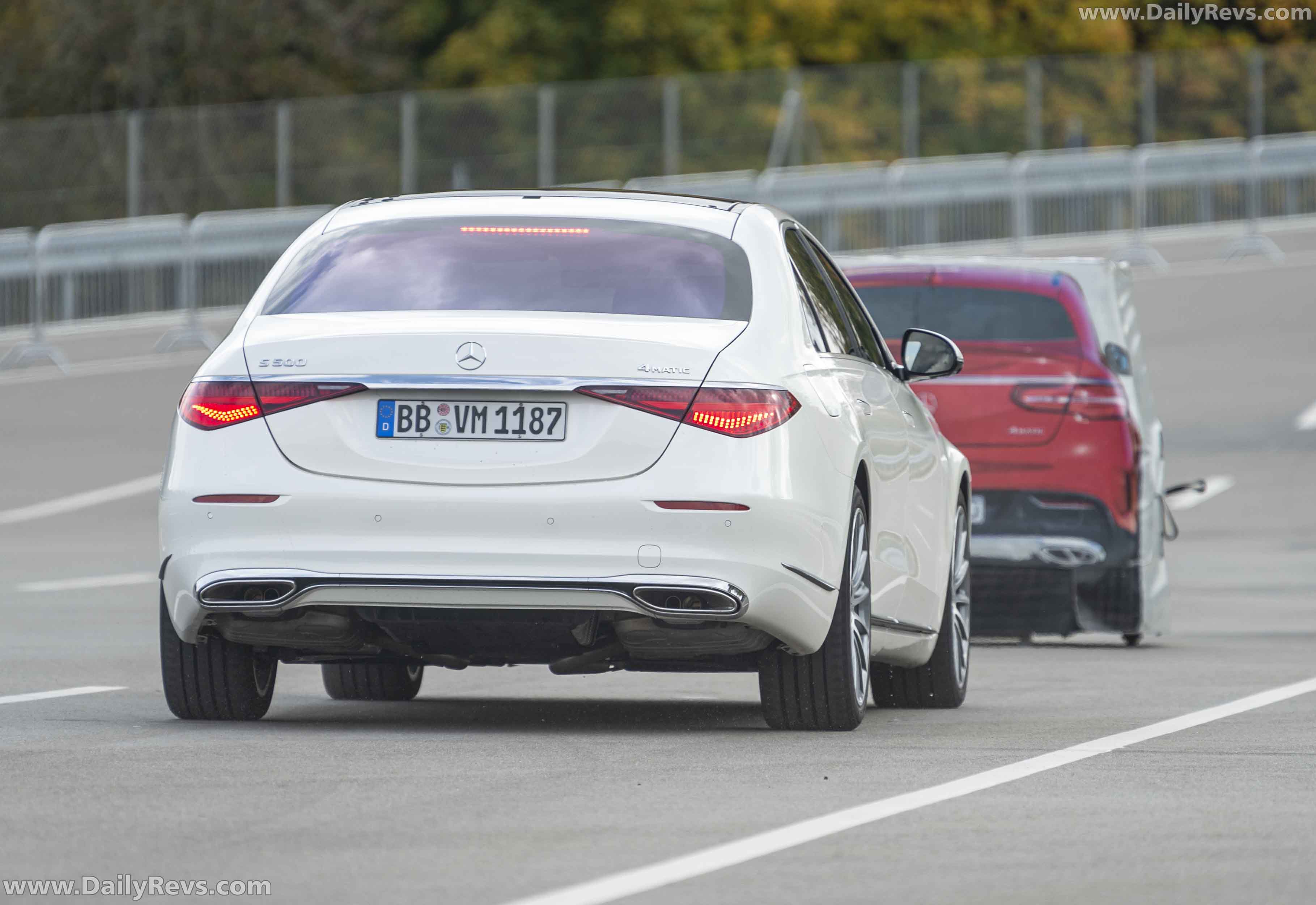 Image for 2021 Mercedes-Benz S-Class - Exteriors, Interiors and Details