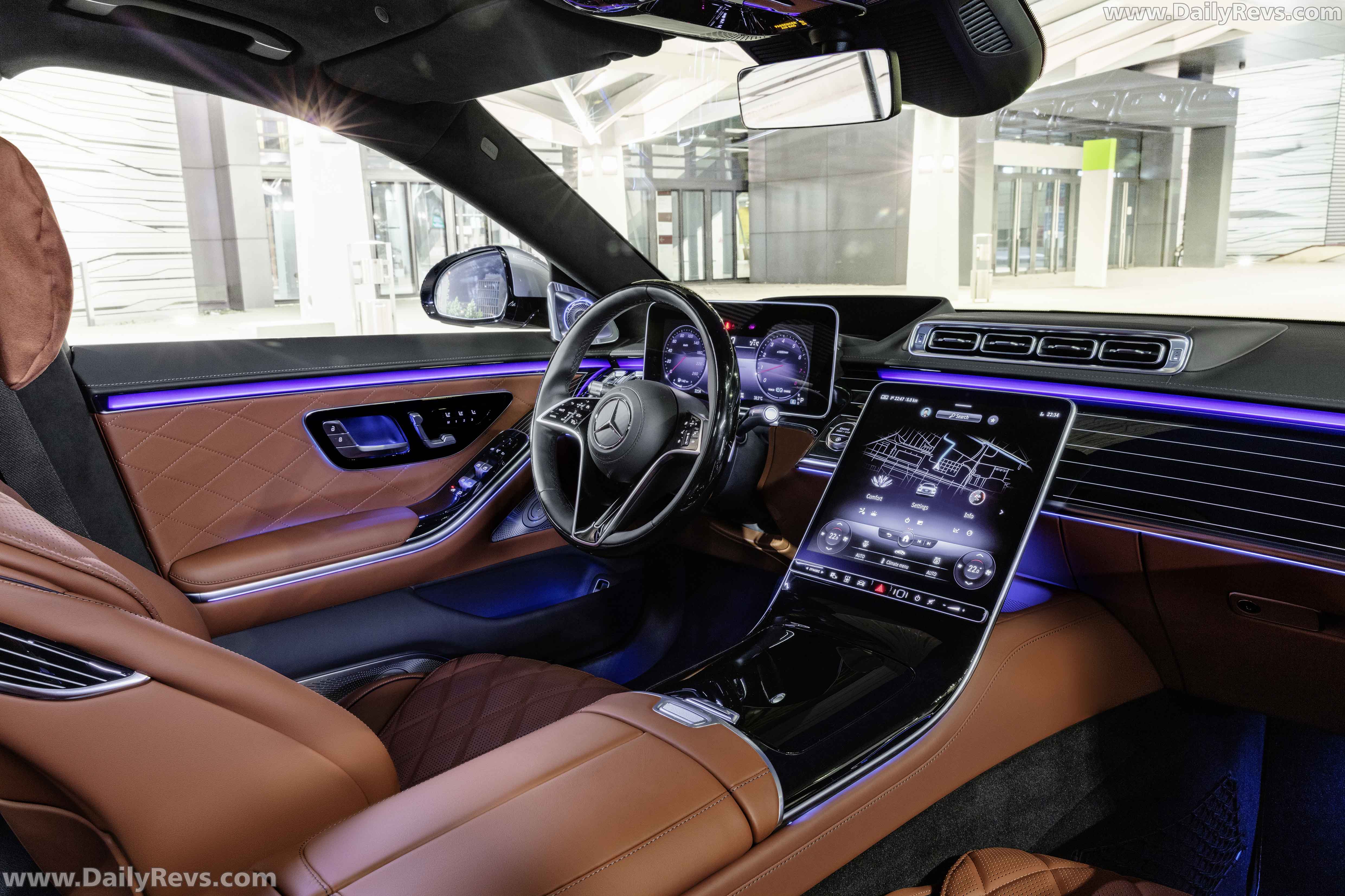 Image for 2021 Mercedes-Benz S-Class - Exteriors, Interiors and Details