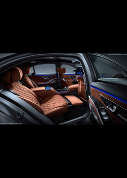 Image for 2021 Mercedes-Benz S-Class - Exteriors, Interiors and Details