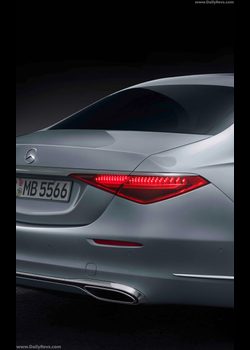 Image for 2021 Mercedes-Benz S-Class - Exteriors, Interiors and Details