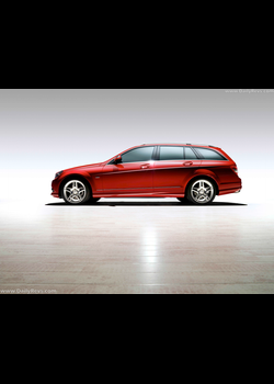 Image for 2008 Mercedes-Benz C-class Estate - Exteriors, Interiors and Details