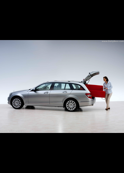 Image for 2008 Mercedes-Benz C-class Estate - Exteriors, Interiors and Details