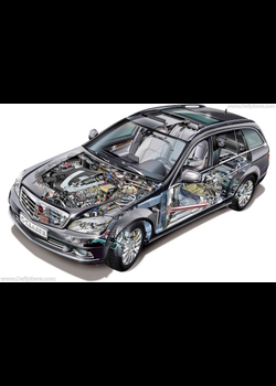 Image for 2008 Mercedes-Benz C-class Estate - Exteriors, Interiors and Details