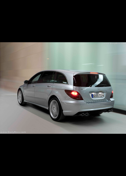 Image for 2008 Mercedes-Benz R-Class - Exteriors, Interiors and Details