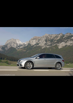 Image for 2008 Mercedes-Benz R-Class - Exteriors, Interiors and Details