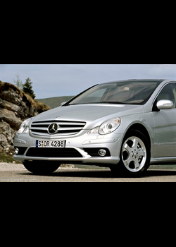 Image for 2008 Mercedes-Benz R-Class - Exteriors, Interiors and Details