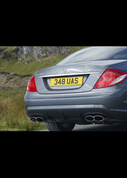 Image for 2008 Mercedes-Benz CL65 AMG UK Version - Exteriors, Interiors and Details