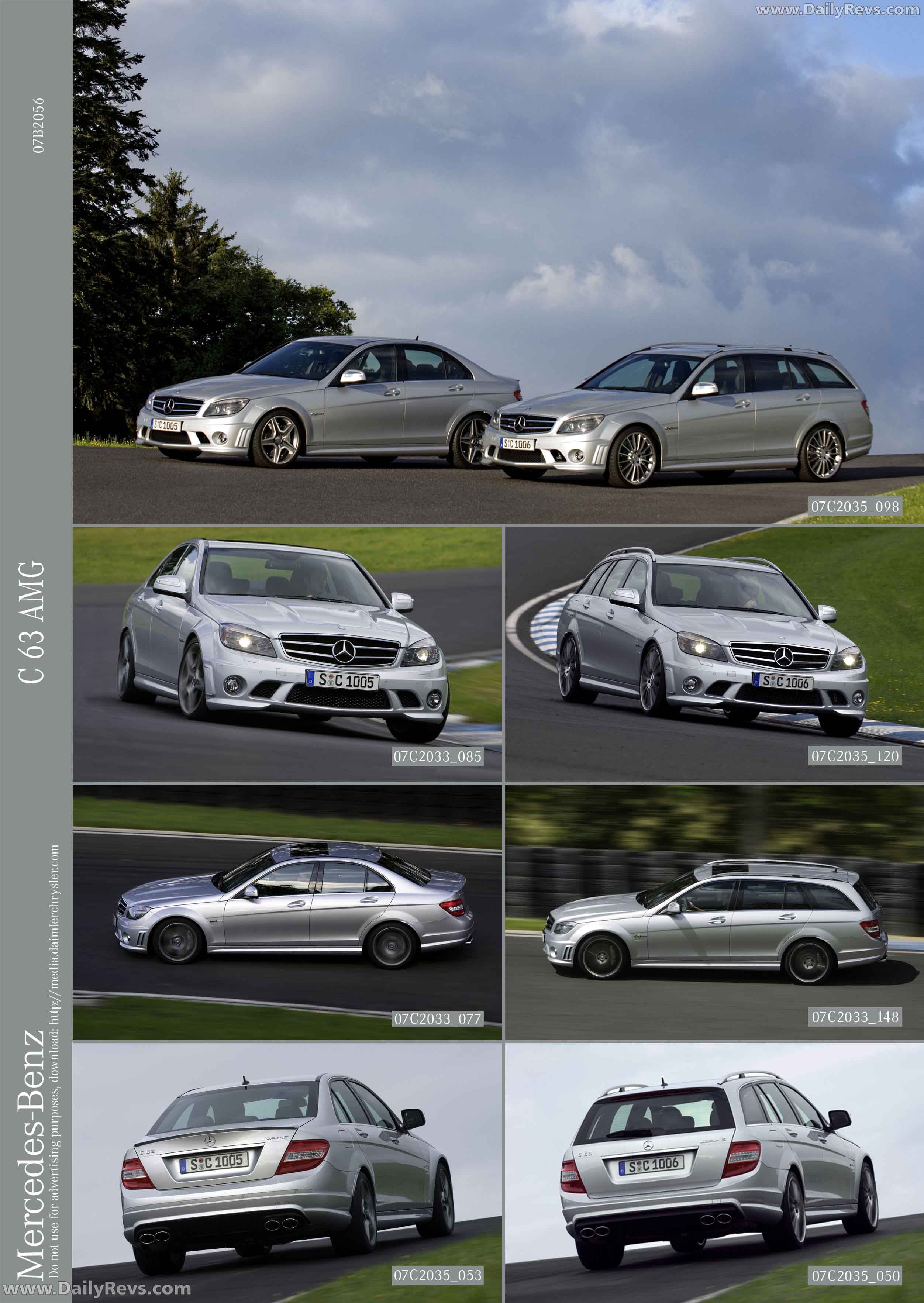 Image for 2008 Mercedes-Benz C63 AMG Estate - Exteriors, Interiors and Details