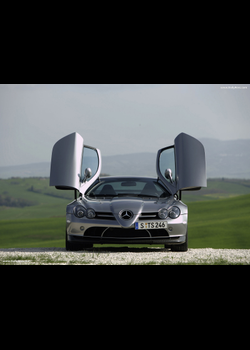 Image for 2007 Mercedes-Benz SLR 722 Edition - Exteriors, Interiors and Details