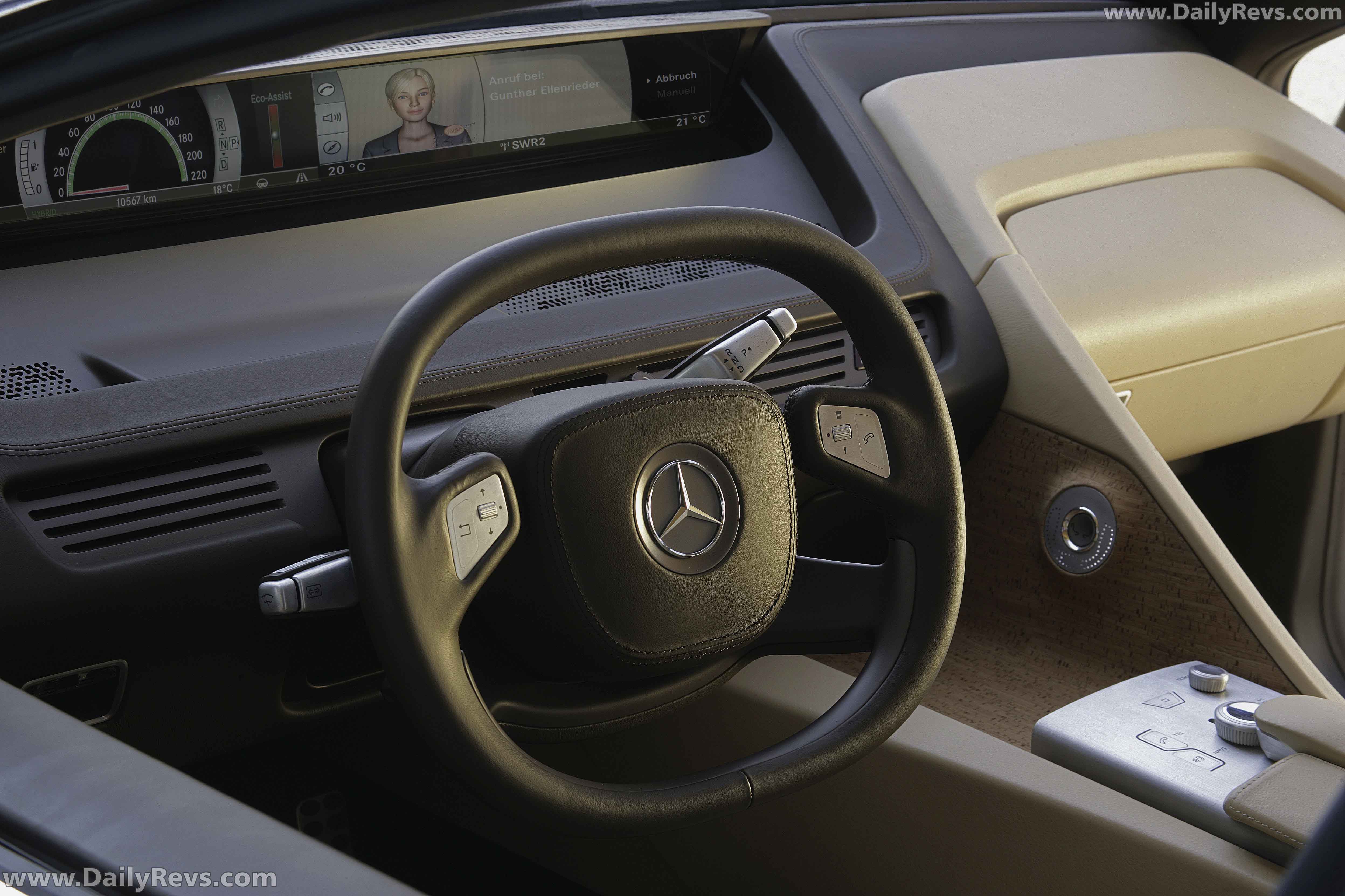 Image for 2007 Mercedes-Benz F700 Concept - Exteriors, Interiors and Details