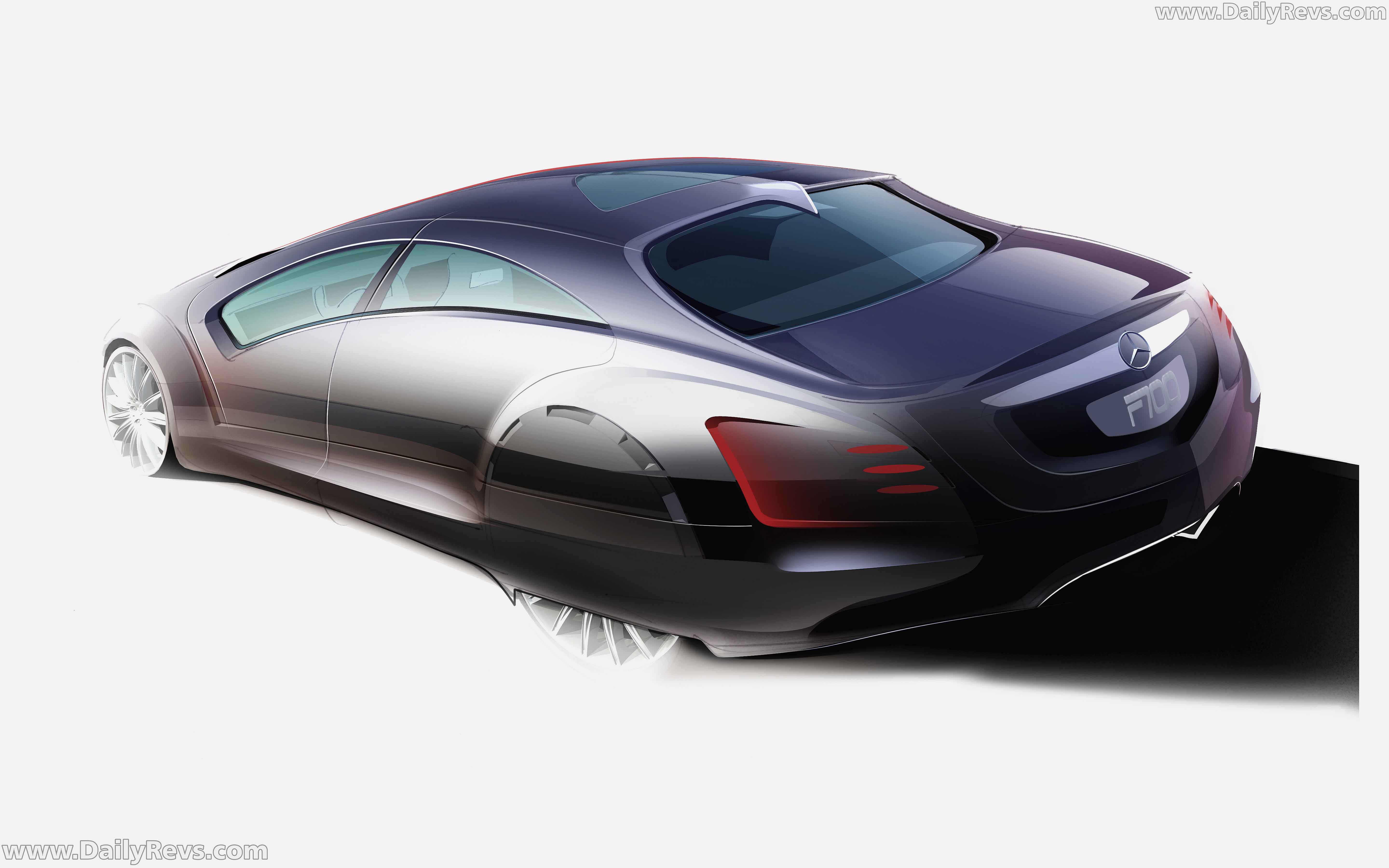 Image for 2007 Mercedes-Benz F700 Concept - Exteriors, Interiors and Details