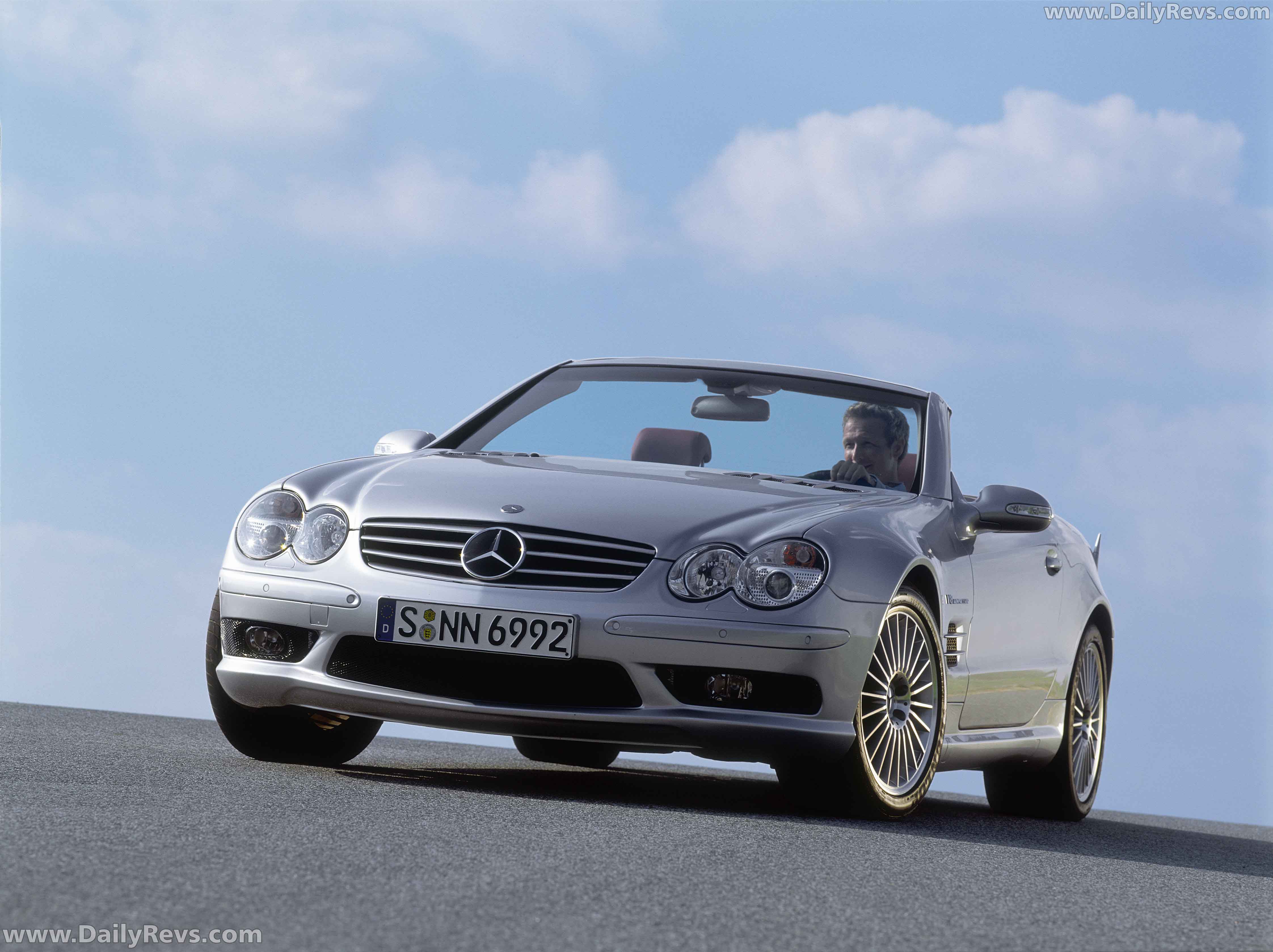 Image for 2006 Mercedes-Benz SL 55 AMG - Exteriors, Interiors and Details