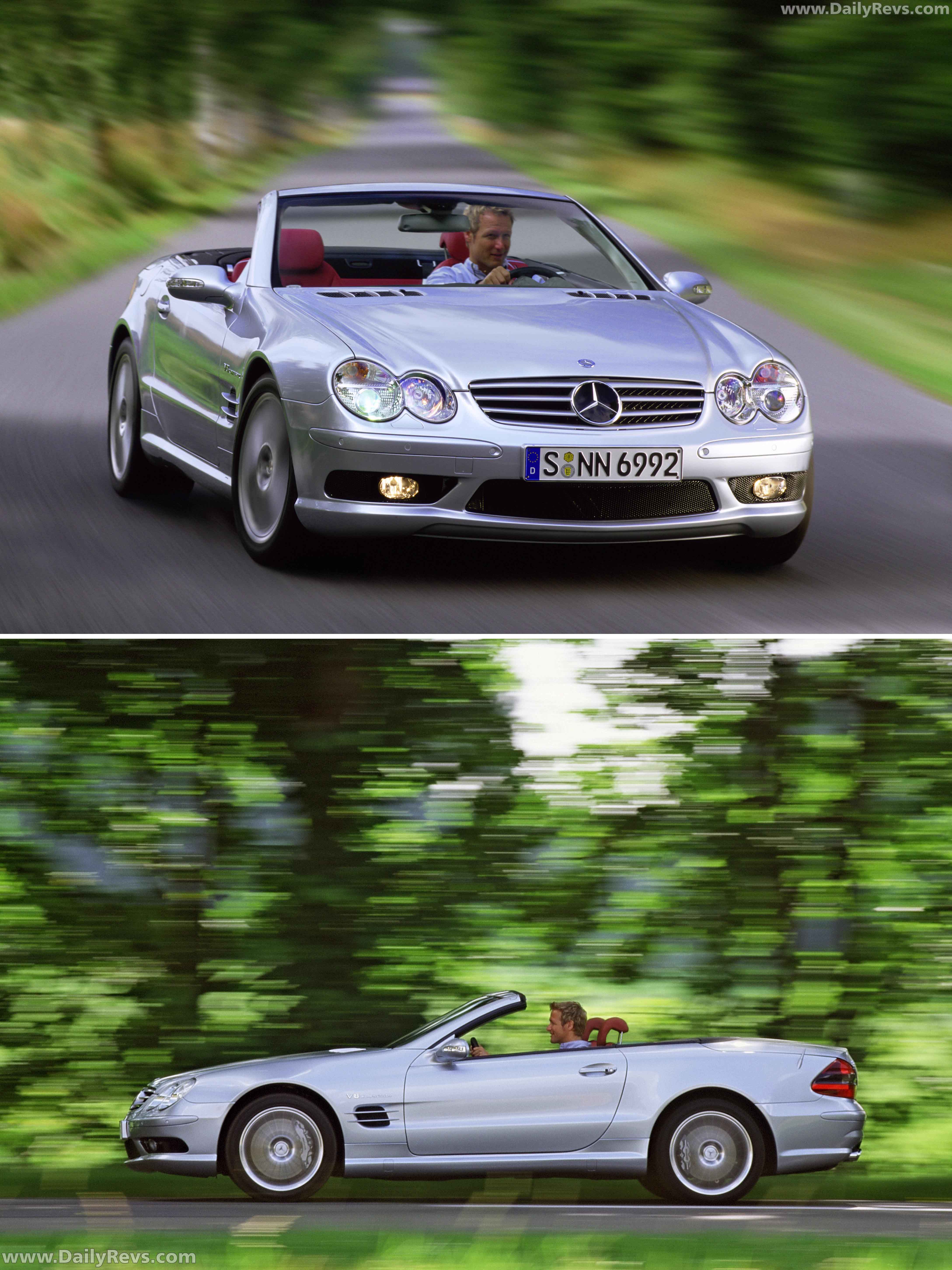 Image for 2006 Mercedes-Benz SL 55 AMG - Exteriors, Interiors and Details