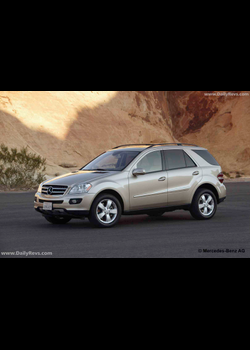 Image for 2006 Mercedes-Benz ML500 - Exteriors, Interiors and Details