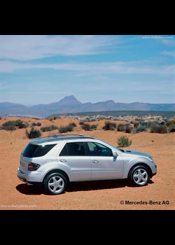 Image for 2006 Mercedes-Benz ML500 - Exteriors, Interiors and Details