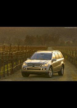 Image for 2006 Mercedes-Benz GL450 - Exteriors, Interiors and Details