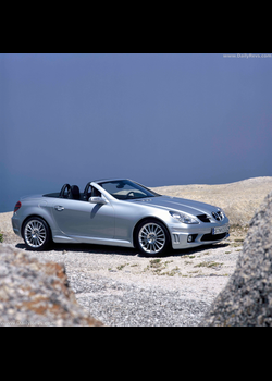 Image for 2005 Mercedes-Benz SLK 55 AMG - Exteriors, Interiors and Details