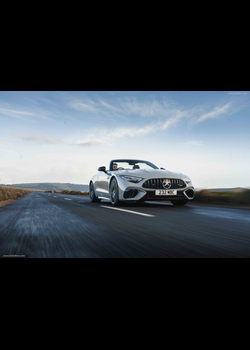 Image for 2022 Mercedes-Benz SL 63 UK Version - Exteriors, Interiors and Details