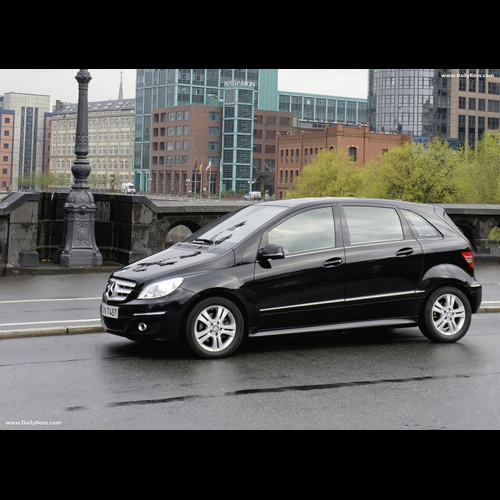 Image for 2009 Mercedes-Benz B-Class - Exteriors, Interiors and Details