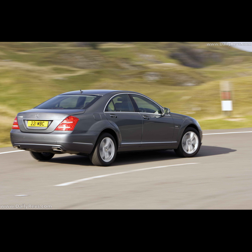 Image for 2010 Mercedes-Benz S-Class UK - Exteriors, Interiors and Details