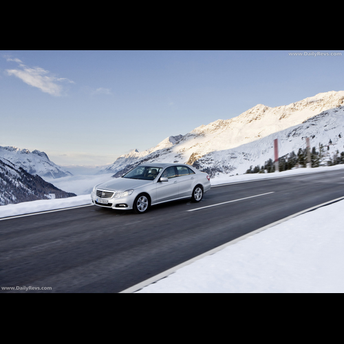 Image for 2010 Mercedes-Benz E-Class 4Matic - Exteriors, Interiors and Details