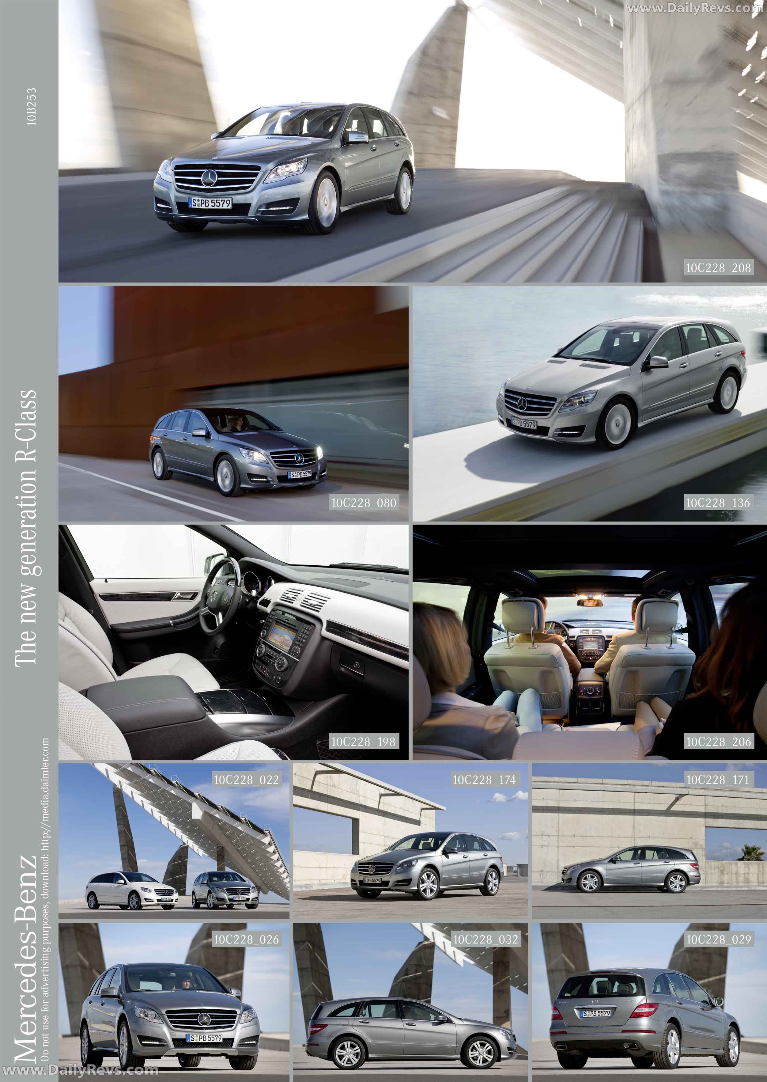 Image for 2011 Mercedes-Benz R-Class - Exteriors, Interiors and Details