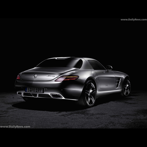 Image for 2011 Mercedes-Benz SLS AMG - Exteriors, Interiors and Details