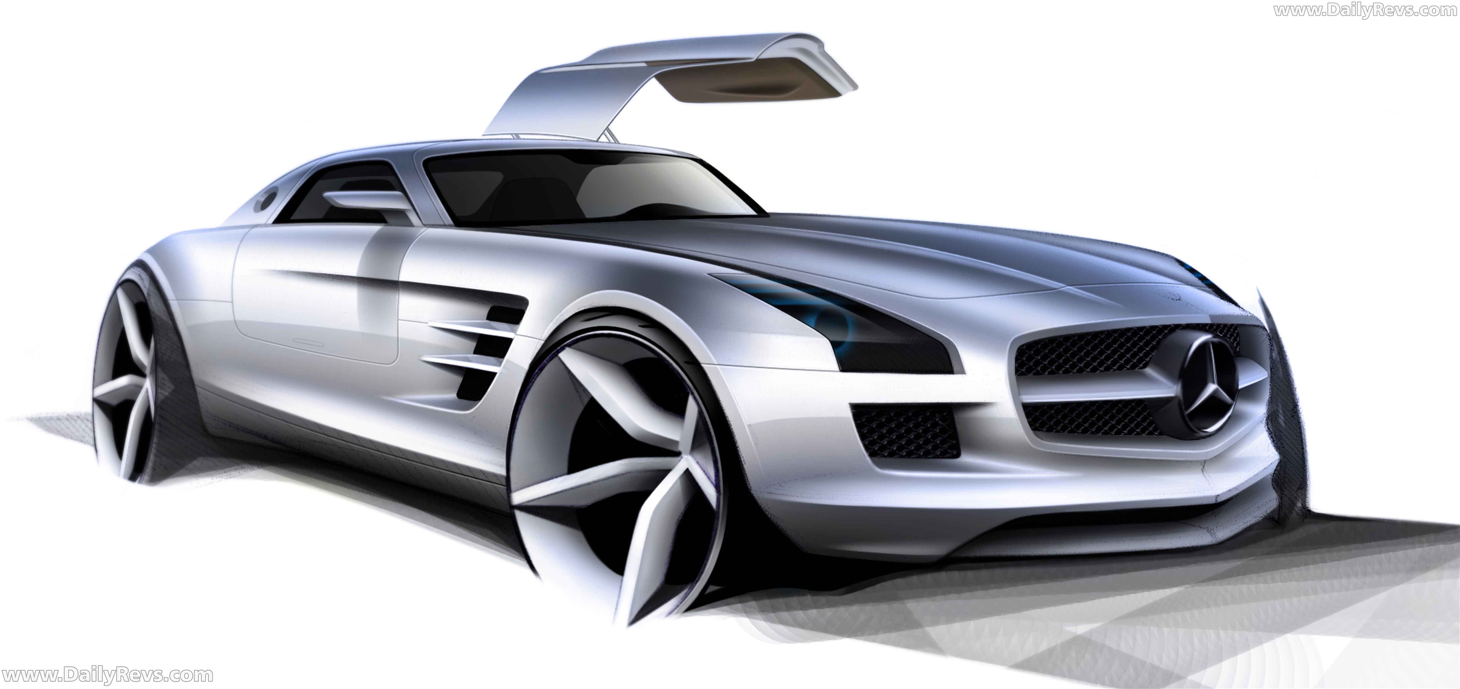 Image for 2011 Mercedes-Benz SLS AMG - Exteriors, Interiors and Details