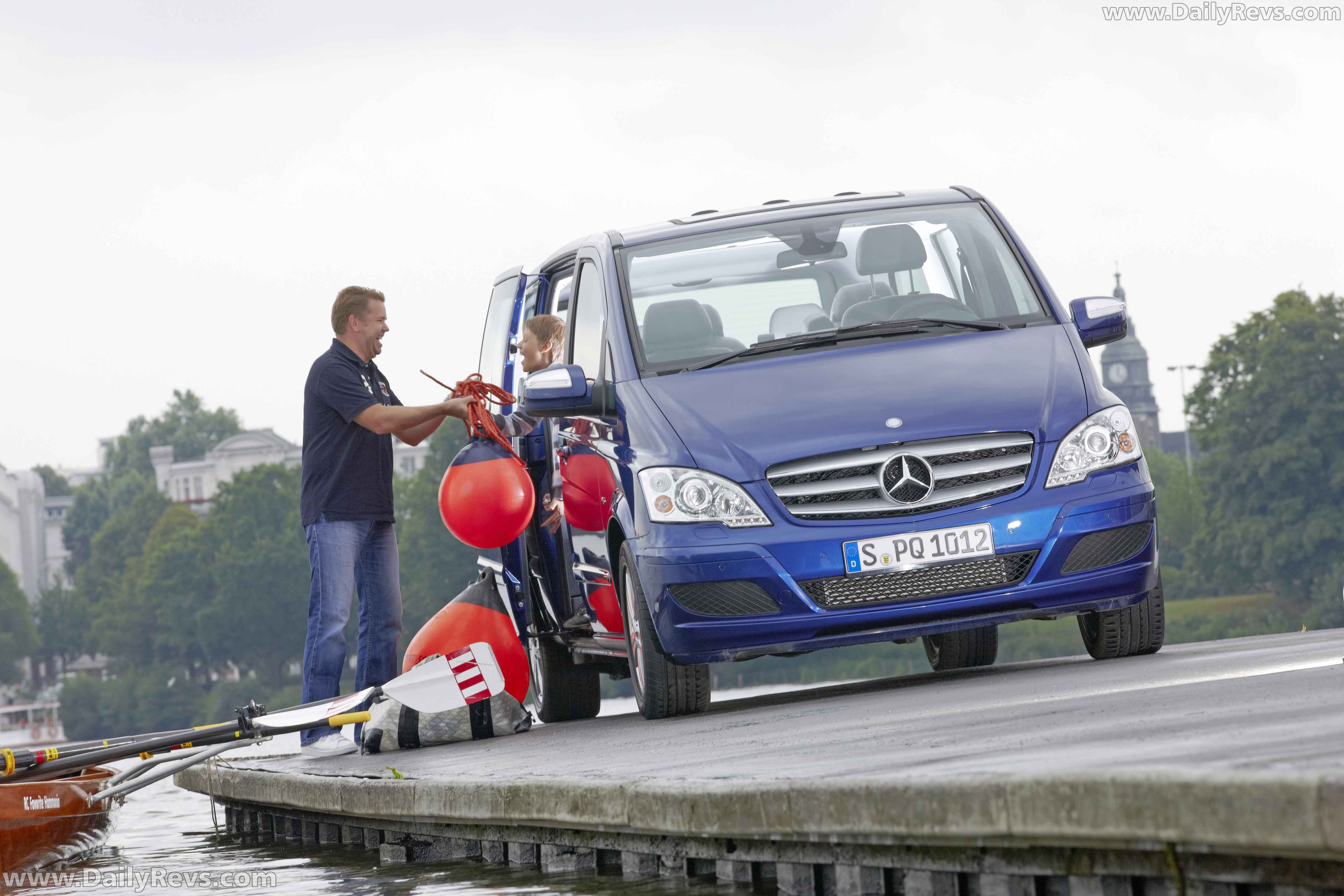 Image for 2011 Mercedes-Benz Viano - Exteriors, Interiors and Details