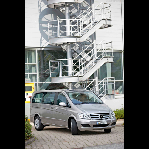 Image for 2011 Mercedes-Benz Viano - Exteriors, Interiors and Details