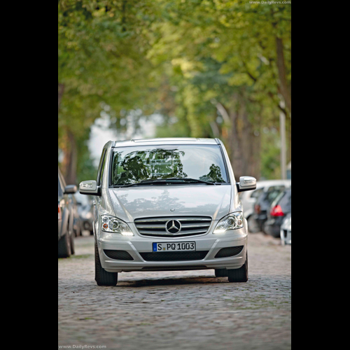 Image for 2011 Mercedes-Benz Viano - Exteriors, Interiors and Details