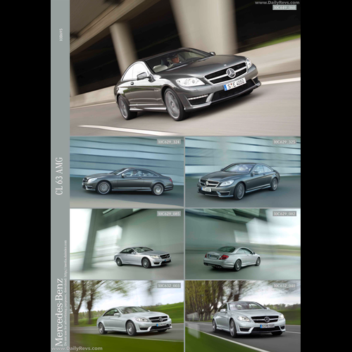 Image for 2011 Mercedes-Benz CL63 AMG - Exteriors, Interiors and Details