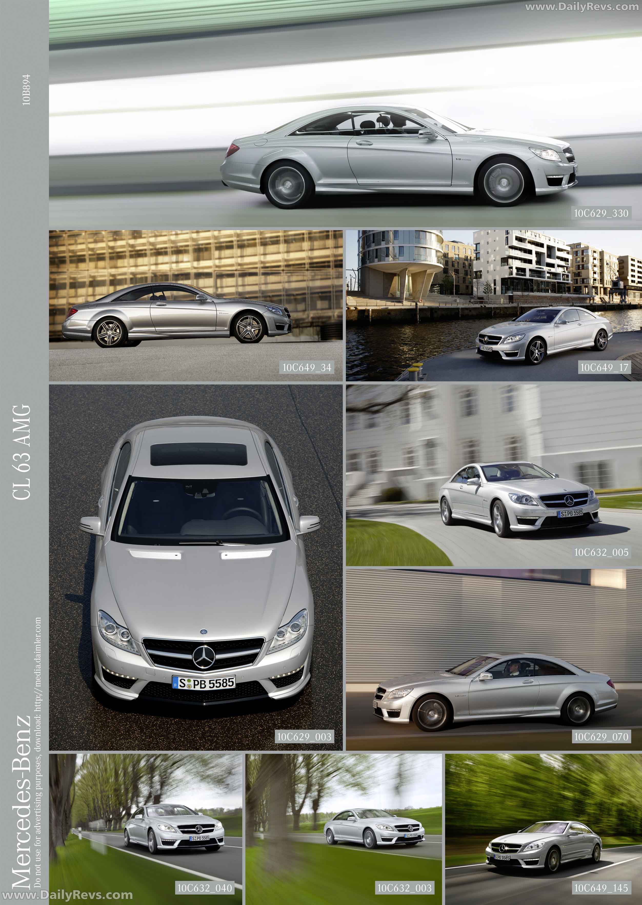 Image for 2011 Mercedes-Benz CL63 AMG - Exteriors, Interiors and Details