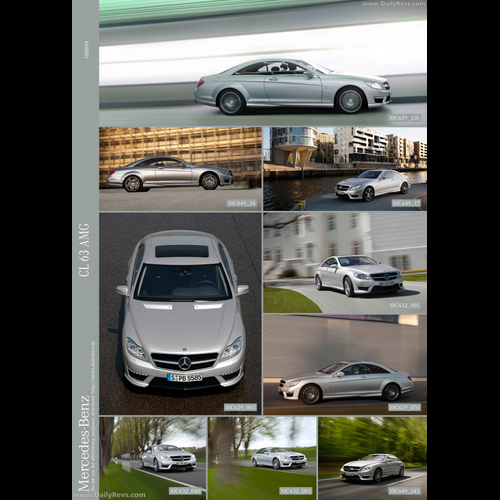 Image for 2011 Mercedes-Benz CL63 AMG - Exteriors, Interiors and Details