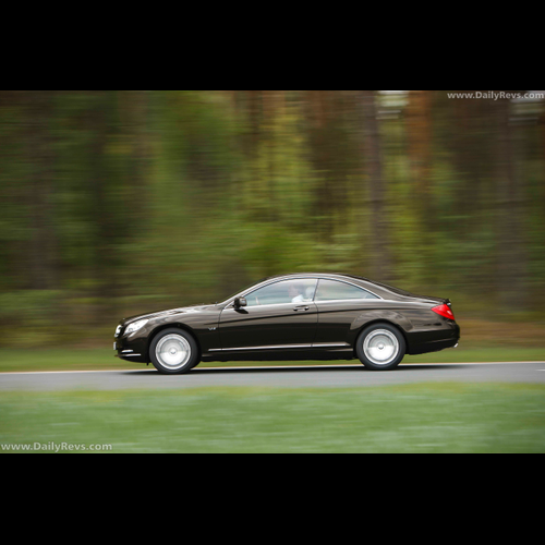 Image for 2011 Mercedes-Benz CL-Class - Exteriors, Interiors and Details